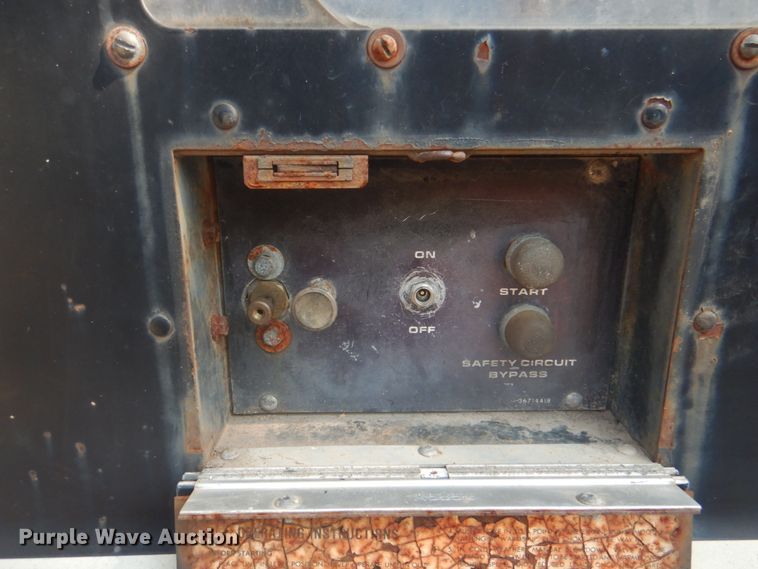 image for item IA9990 Ingersoll Rand P175WW  air compressor