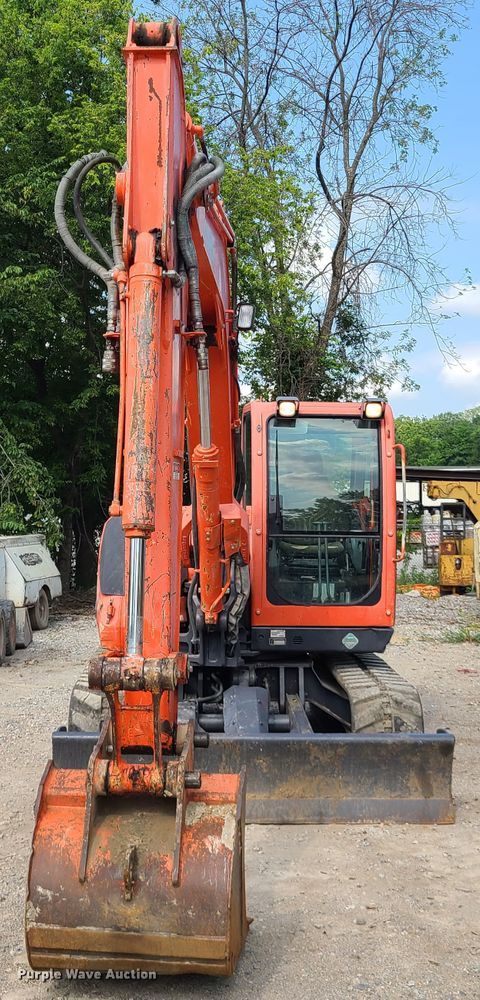 image for item IC9852 2011 Kubota KX080-3  mini excavator