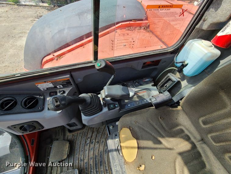 image for item IC9852 2011 Kubota KX080-3  mini excavator