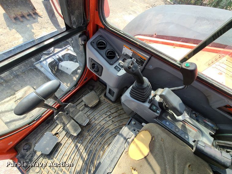 image for item IC9852 2011 Kubota KX080-3  mini excavator