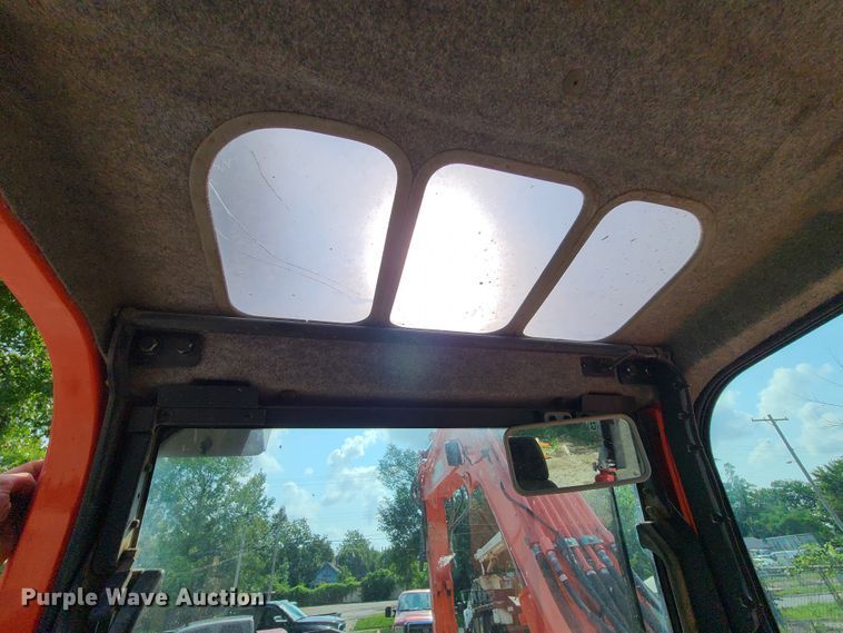 image for item IC9852 2011 Kubota KX080-3  mini excavator