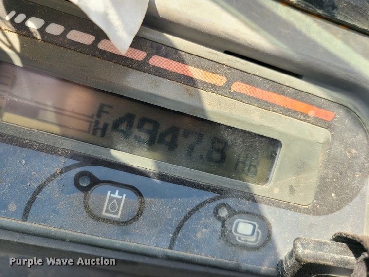 image for item IC9852 2011 Kubota KX080-3  mini excavator