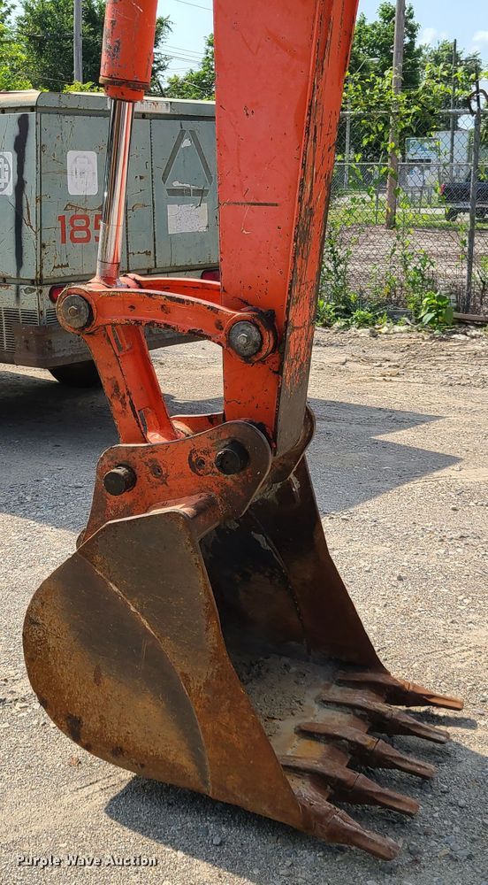 image for item IC9852 2011 Kubota KX080-3  mini excavator