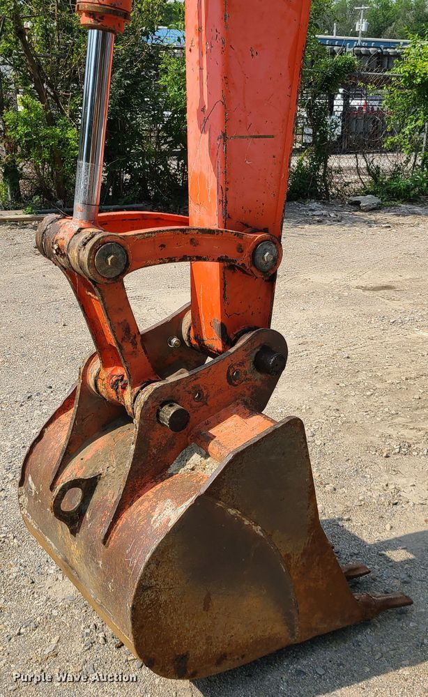 image for item IC9852 2011 Kubota KX080-3  mini excavator