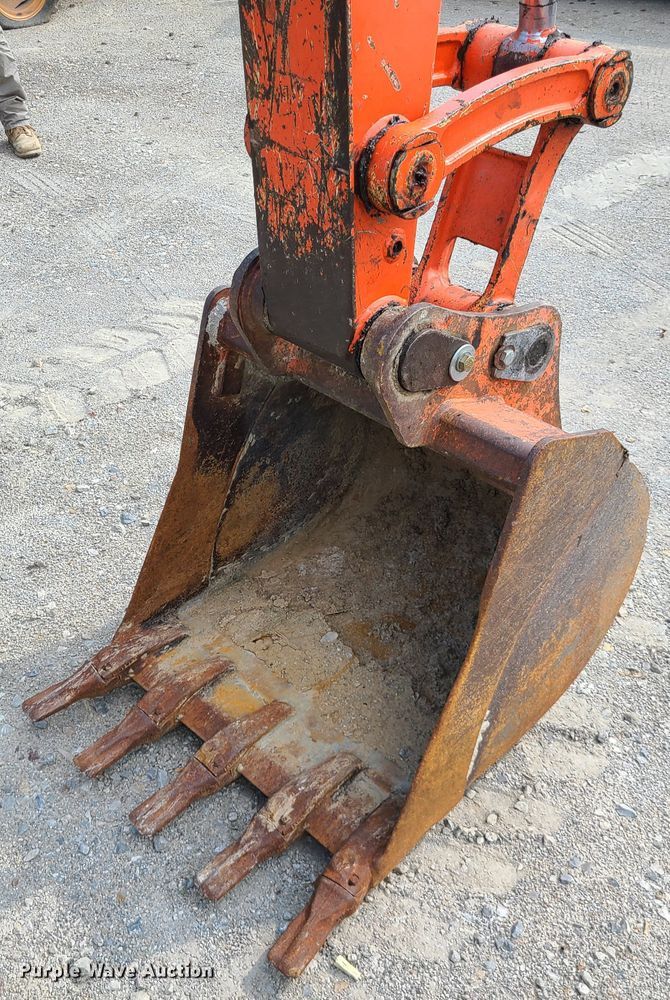 image for item IC9852 2011 Kubota KX080-3  mini excavator