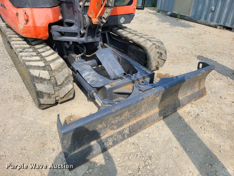 image for item IC9852 2011 Kubota KX080-3  mini excavator
