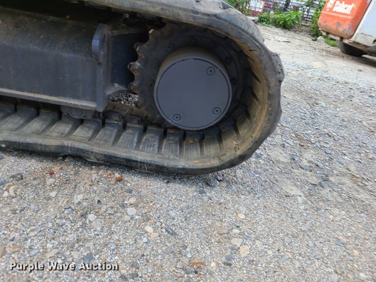 image for item IC9852 2011 Kubota KX080-3  mini excavator