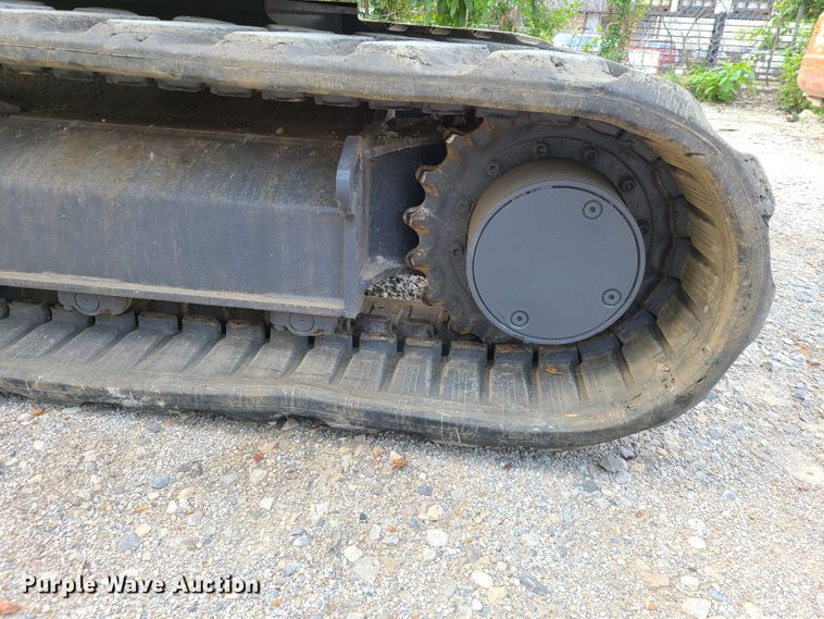 image for item IC9852 2011 Kubota KX080-3  mini excavator