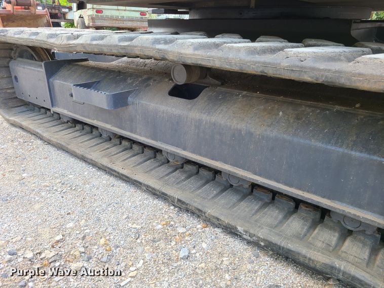 image for item IC9852 2011 Kubota KX080-3  mini excavator