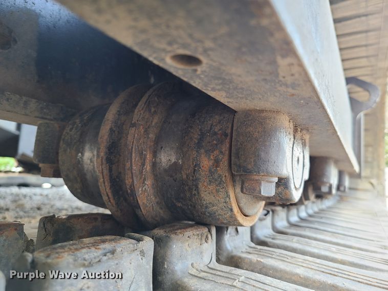 image for item IC9852 2011 Kubota KX080-3  mini excavator