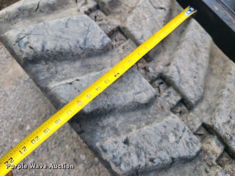 image for item IC9852 2011 Kubota KX080-3  mini excavator