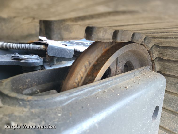 image for item IC9852 2011 Kubota KX080-3  mini excavator