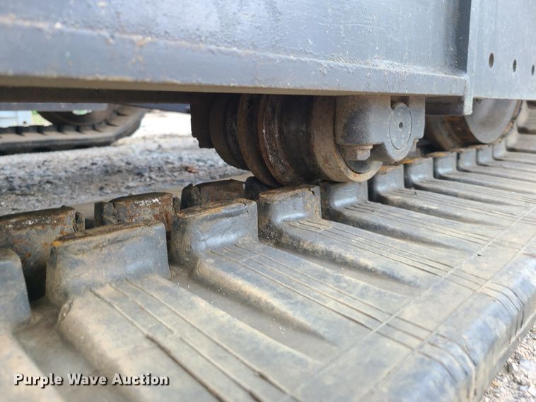 image for item IC9852 2011 Kubota KX080-3  mini excavator