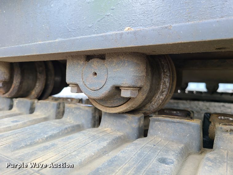 image for item IC9852 2011 Kubota KX080-3  mini excavator