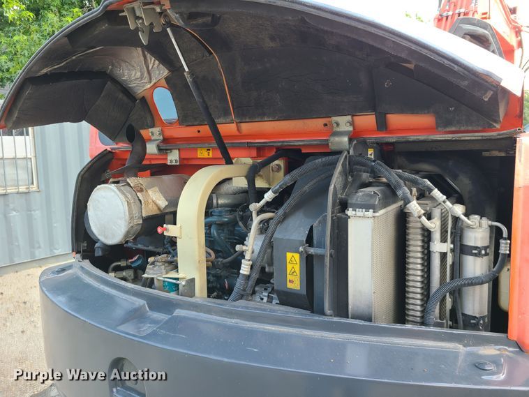 image for item IC9852 2011 Kubota KX080-3  mini excavator