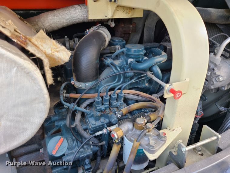 image for item IC9852 2011 Kubota KX080-3  mini excavator