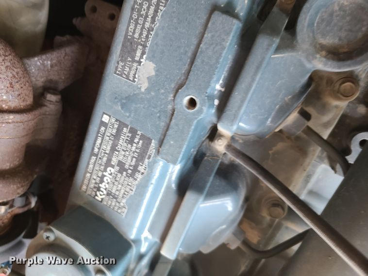 image for item IC9852 2011 Kubota KX080-3  mini excavator