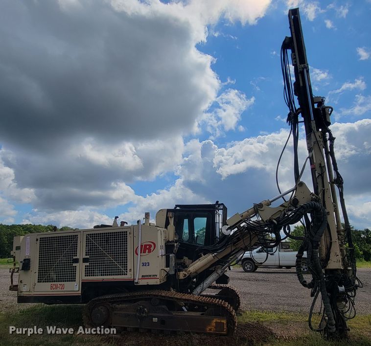 image for item IF9980 Ingersoll Rand ECM-720  blasthole drill