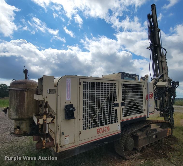 image for item IF9980 Ingersoll Rand ECM-720  blasthole drill