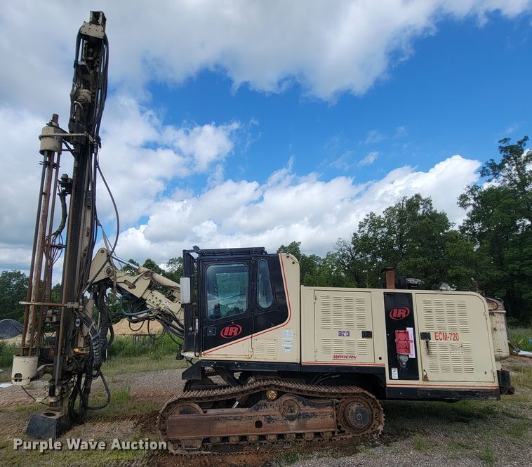 image for item IF9980 Ingersoll Rand ECM-720  blasthole drill