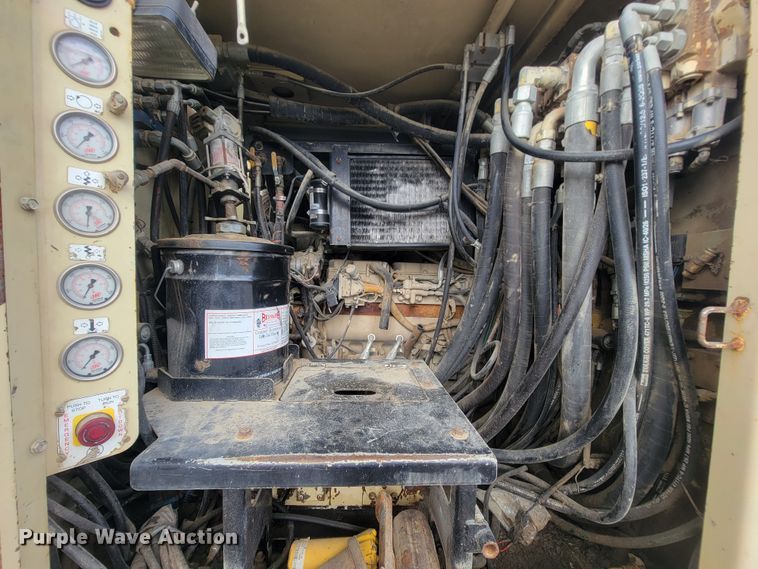 image for item IF9980 Ingersoll Rand ECM-720  blasthole drill