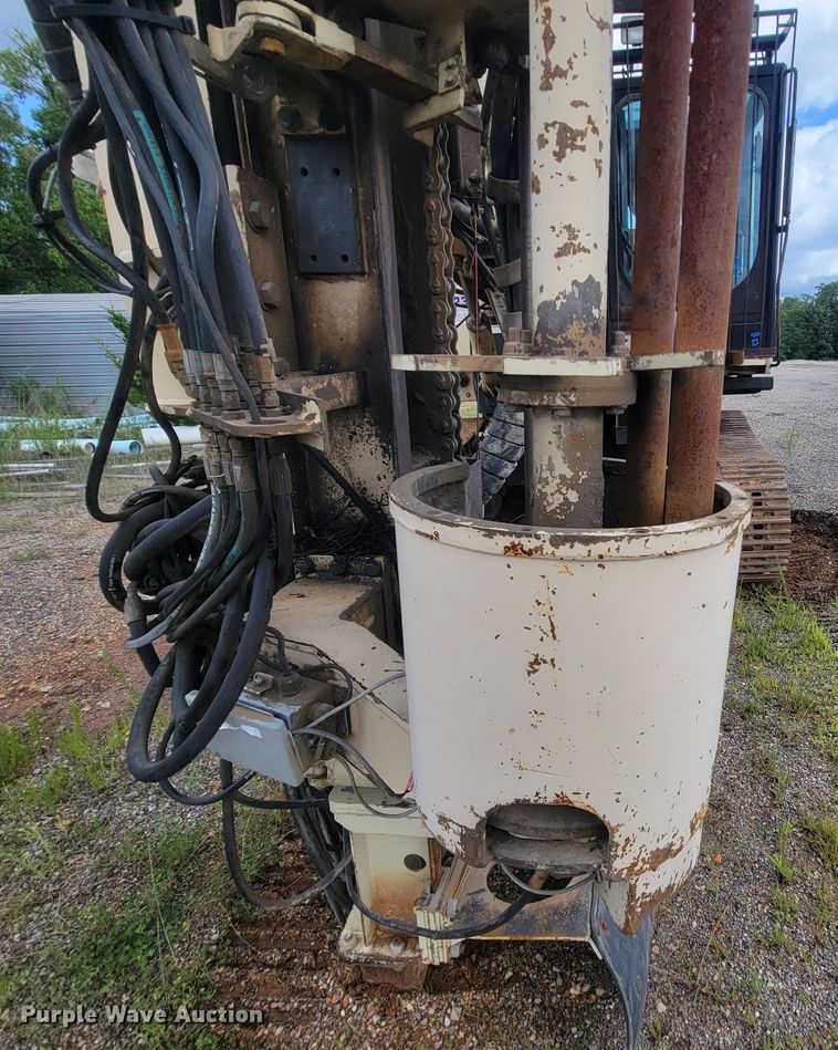 image for item IF9980 Ingersoll Rand ECM-720  blasthole drill