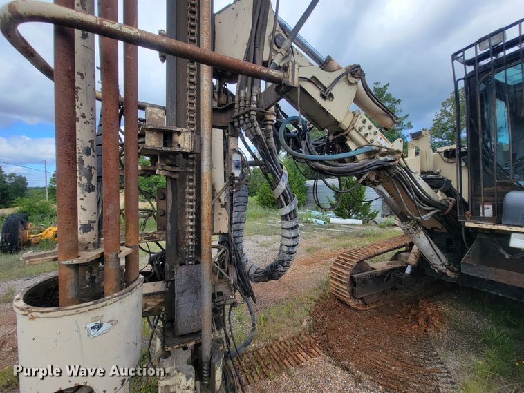 image for item IF9980 Ingersoll Rand ECM-720  blasthole drill