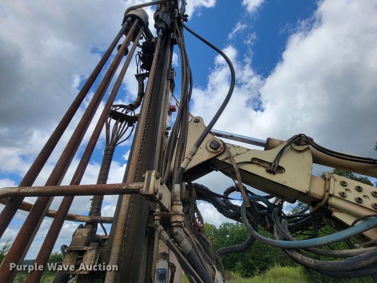 image for item IF9980 Ingersoll Rand ECM-720  blasthole drill