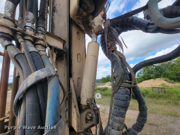 image for item IF9980 Ingersoll Rand ECM-720  blasthole drill