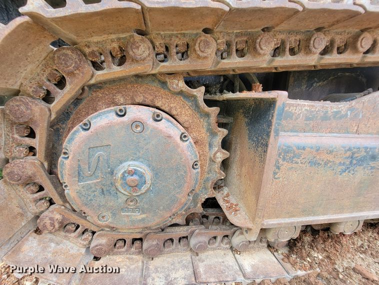 image for item IF9980 Ingersoll Rand ECM-720  blasthole drill