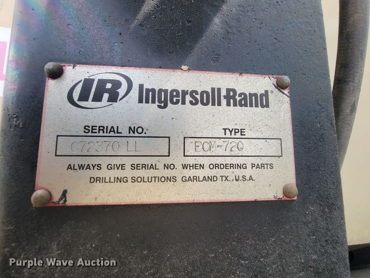 image for item IF9980 Ingersoll Rand ECM-720  blasthole drill