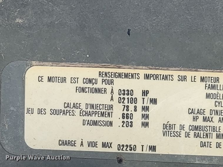 image for item IF9989 1996 Freightliner FLD120  water truck