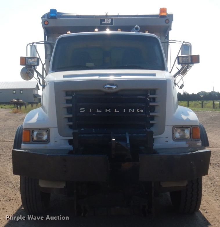 image for item IH9276 2001 Sterling L8500  dump truck