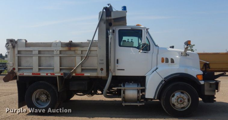 image for item IH9276 2001 Sterling L8500  dump truck