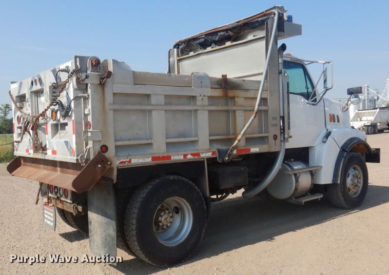 image for item IH9276 2001 Sterling L8500  dump truck