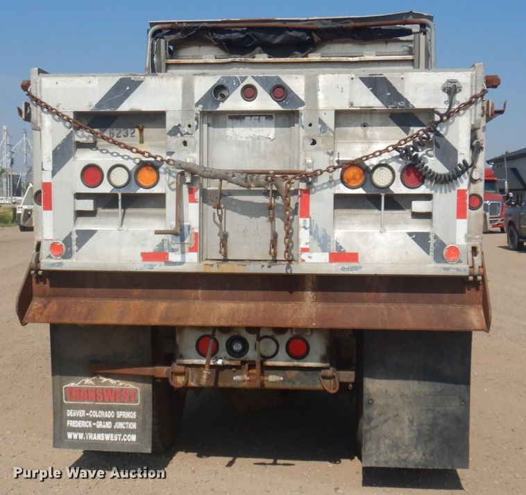 image for item IH9276 2001 Sterling L8500  dump truck