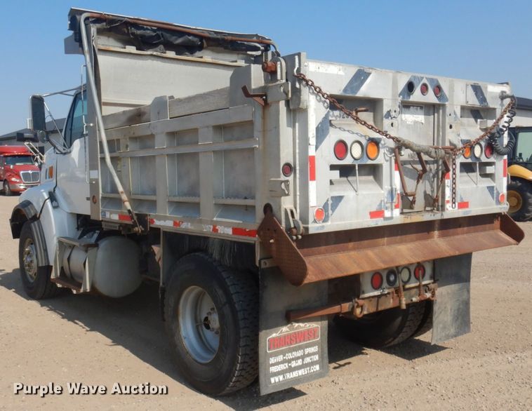 image for item IH9276 2001 Sterling L8500  dump truck