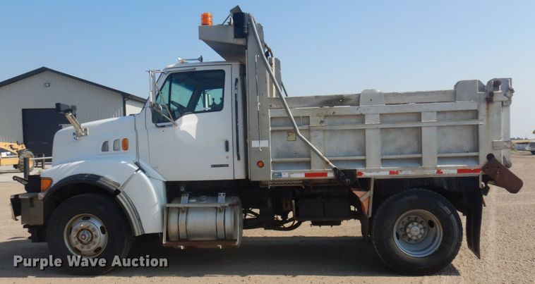 image for item IH9276 2001 Sterling L8500  dump truck