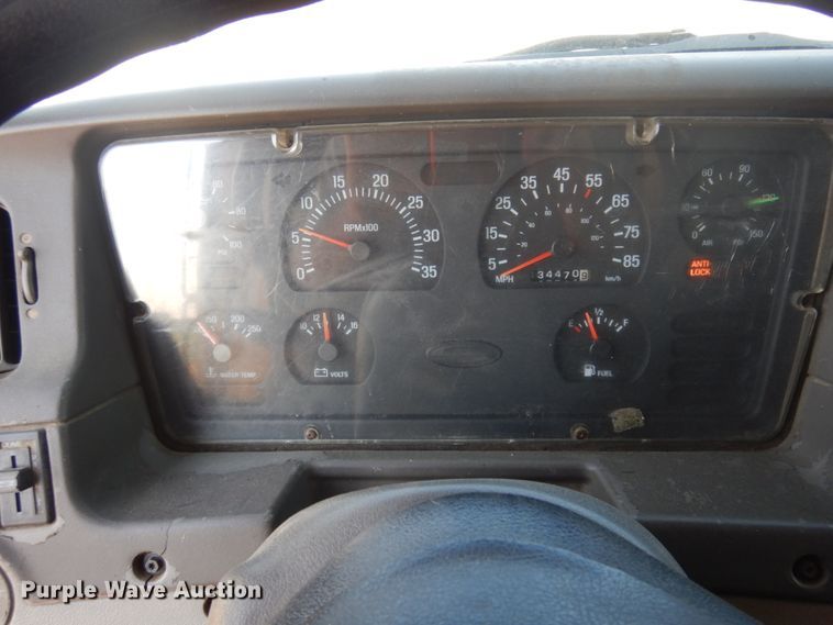 image for item IH9276 2001 Sterling L8500  dump truck