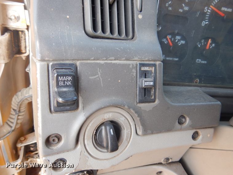 image for item IH9276 2001 Sterling L8500  dump truck