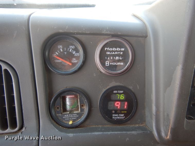 image for item IH9276 2001 Sterling L8500  dump truck