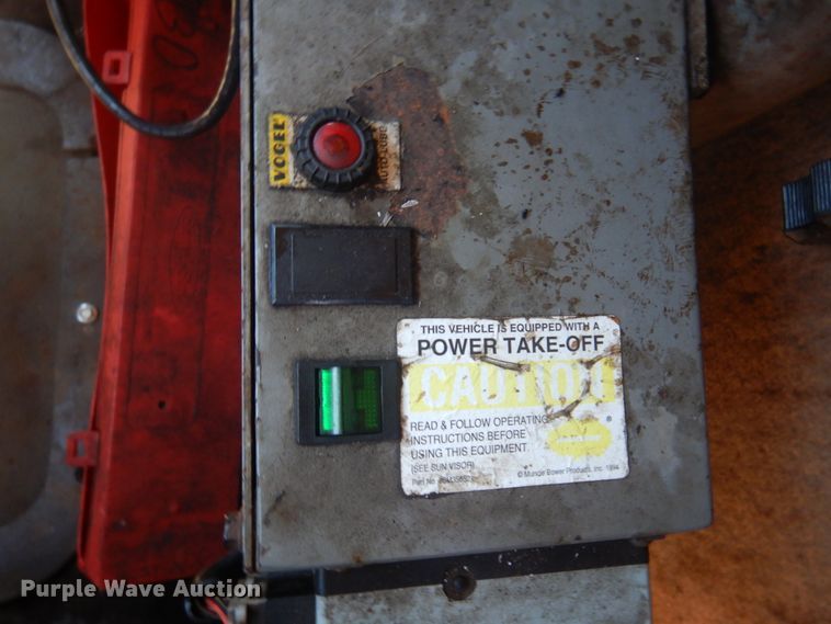 image for item IH9276 2001 Sterling L8500  dump truck