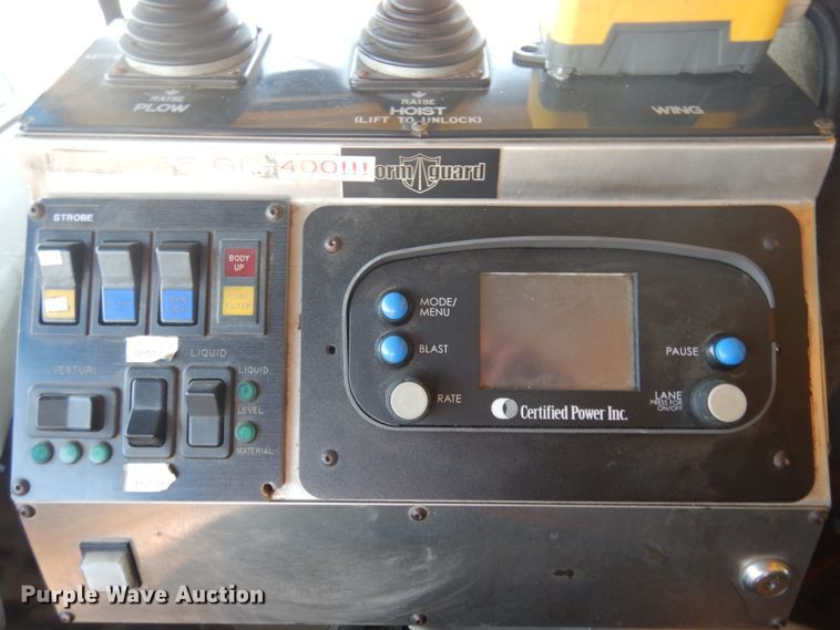 image for item IH9276 2001 Sterling L8500  dump truck