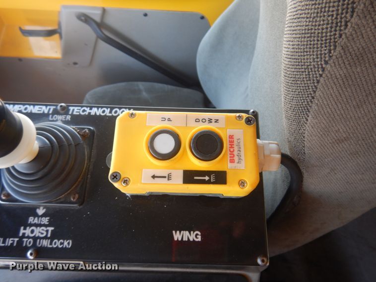 image for item IH9276 2001 Sterling L8500  dump truck