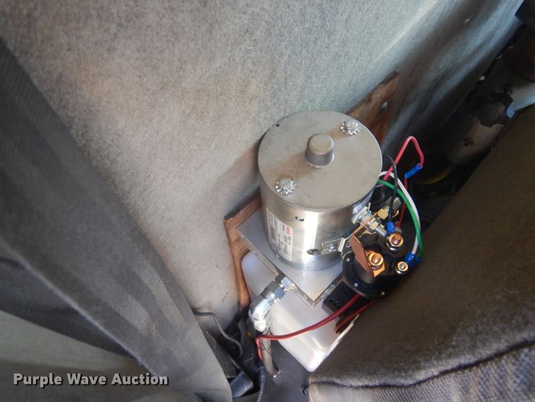 image for item IH9276 2001 Sterling L8500  dump truck