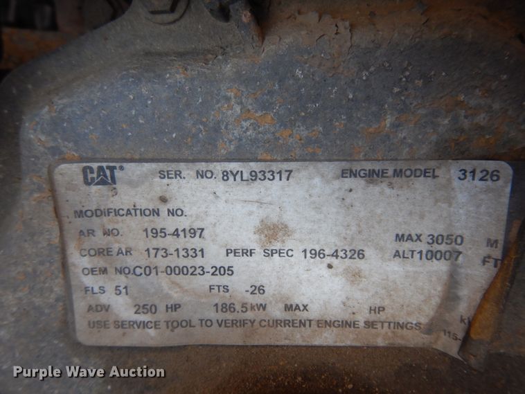 image for item IH9276 2001 Sterling L8500  dump truck