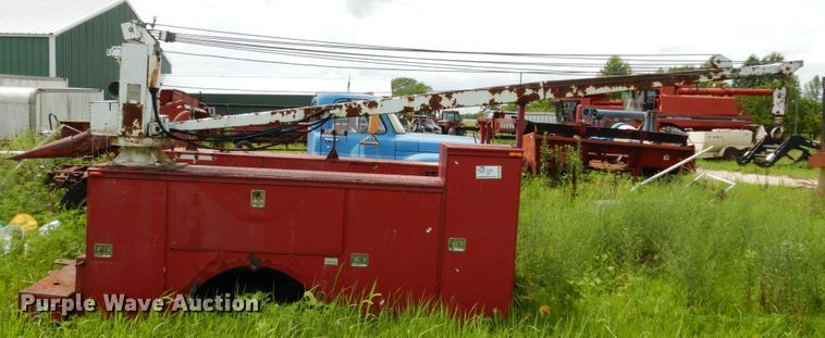 image for item II9634 Omaha  service bed