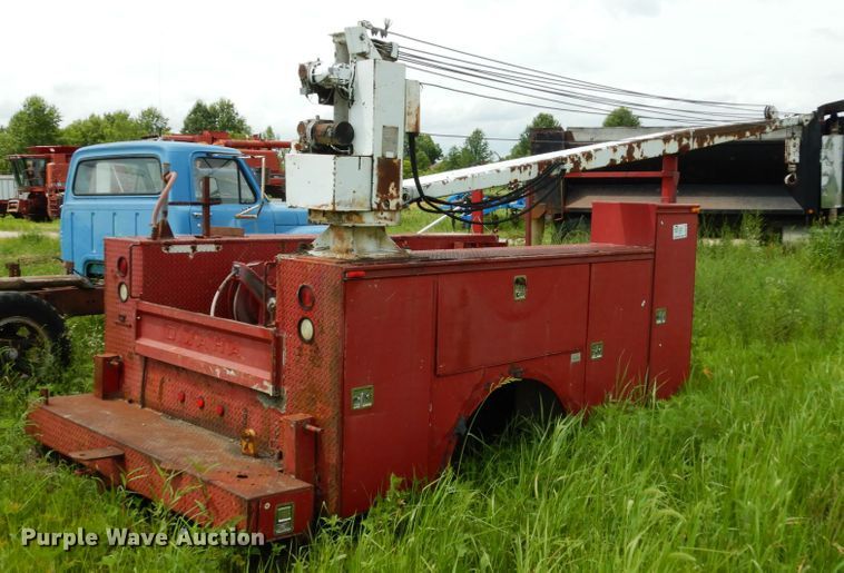 image for item II9634 Omaha  service bed