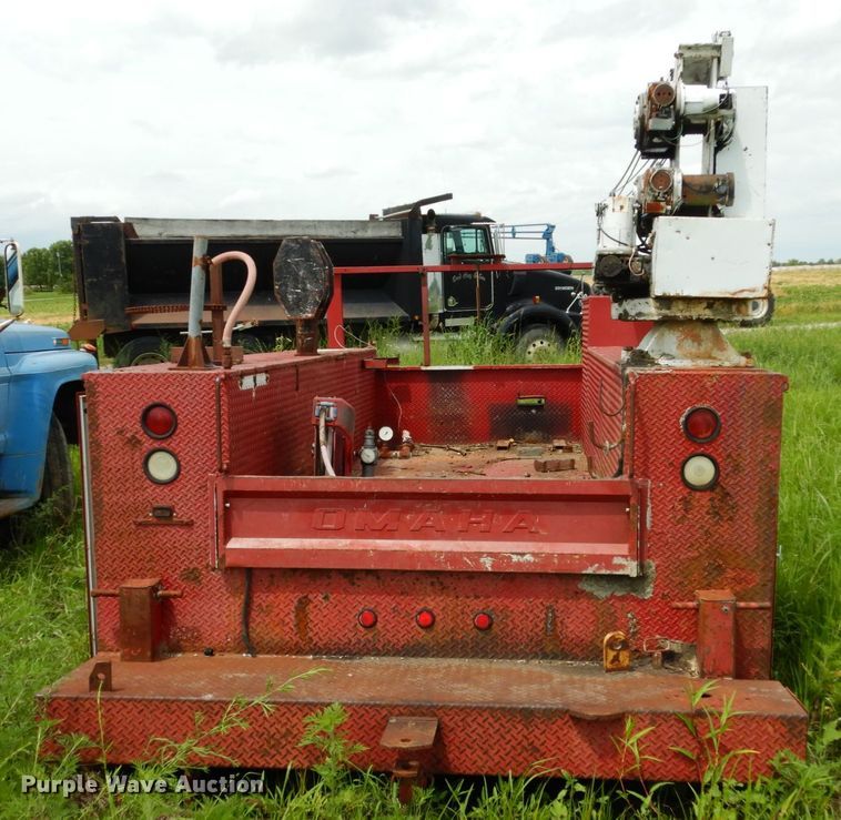 image for item II9634 Omaha  service bed