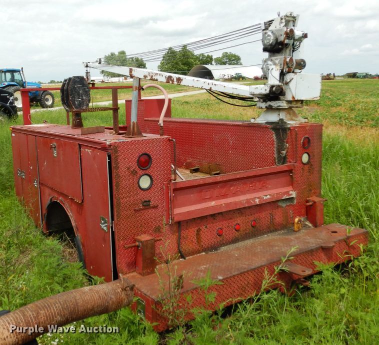 image for item II9634 Omaha  service bed